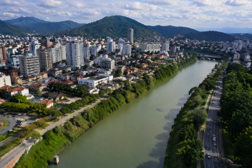Centro de Jaraguá do Sul: Vale a pena morar no coração da cidade?