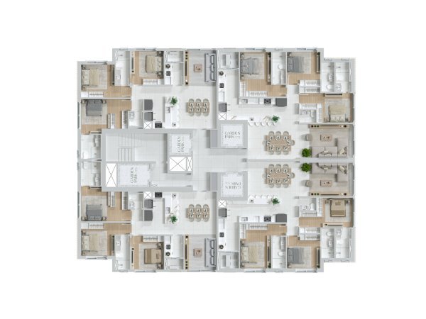 Garden Park Club em Balneário Camboriú