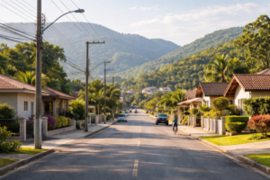Ilha da Figueira em Jaraguá do Sul