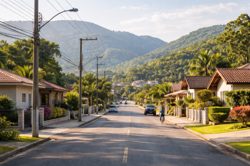 Ilha da Figueira em Jaraguá do Sul