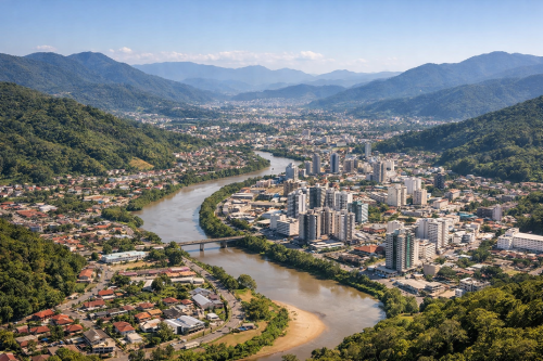 Jaraguá do Sul- qualidade de vida, custo de vida, média salarial, quantos mil habitantes, como é morar?