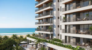 apartamento frente mar