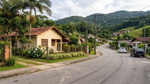 Bairro Braço Ribeirão Cavalo em Jaraguá do Sul SC